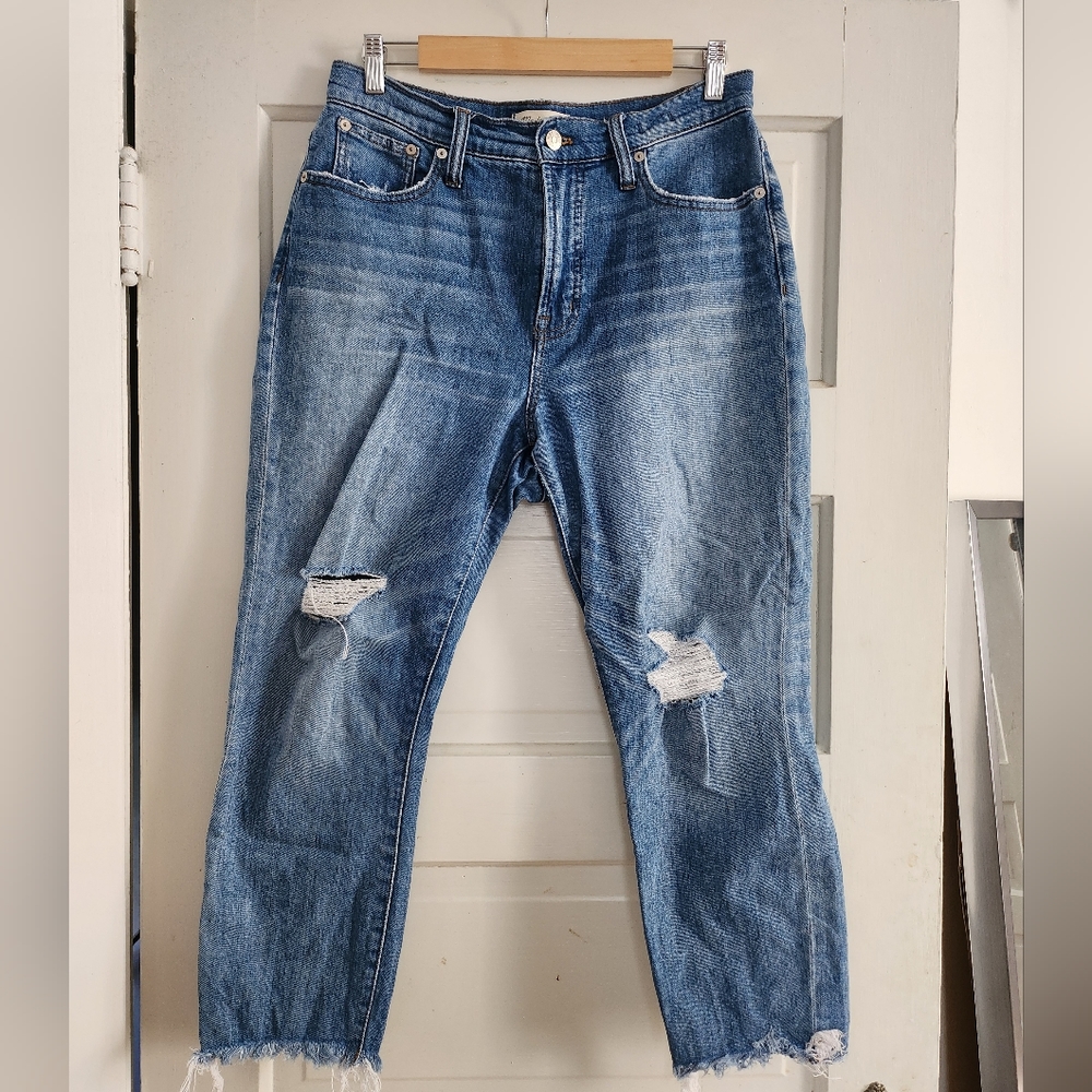 Madewell perfect vintage jean Sz 29 short